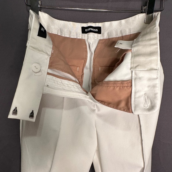 Express High Rise Boot Cut Suit Pants - Picture 4 of 8